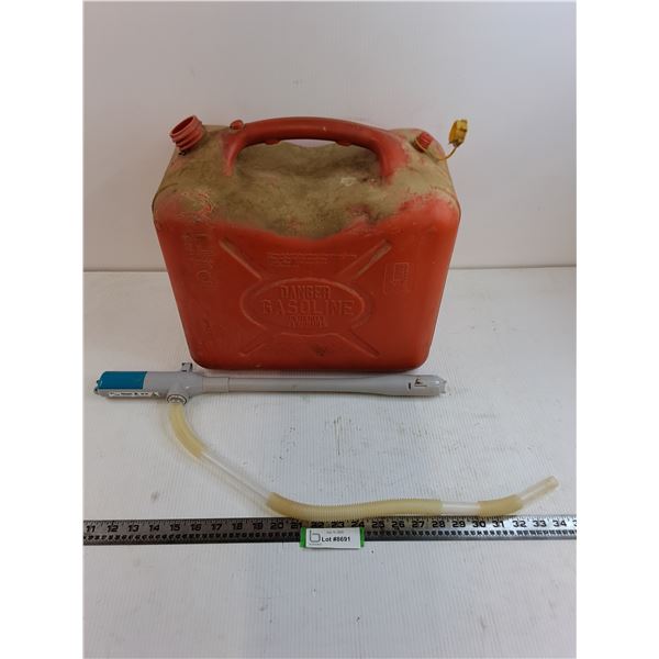 22.7L Jerry Can with Wand Pump - Pickup Only