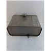 Image 2 : Snowmobile Empty Gas Tank - 16.5x10.5x9"