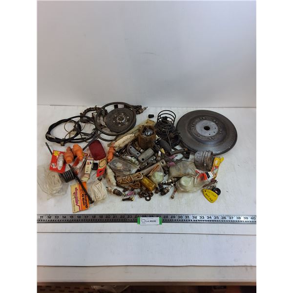 Assorted Snowmobile Parts - All As is