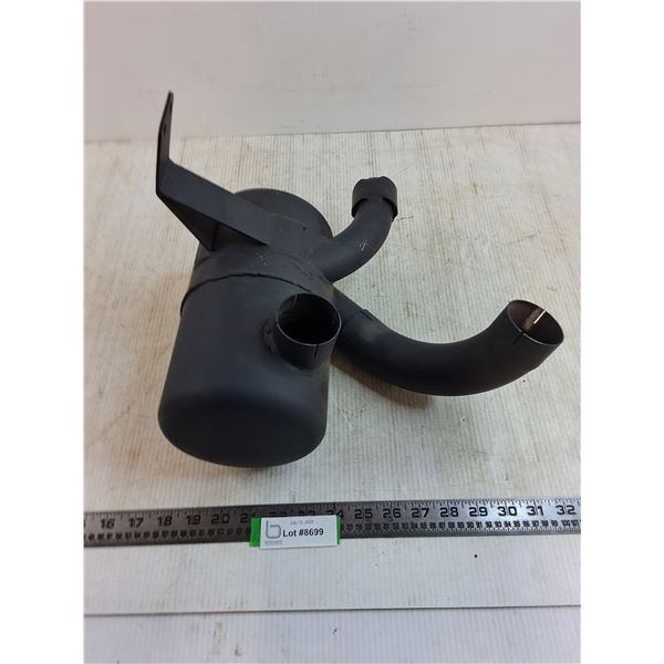 Snowmobile Muffler