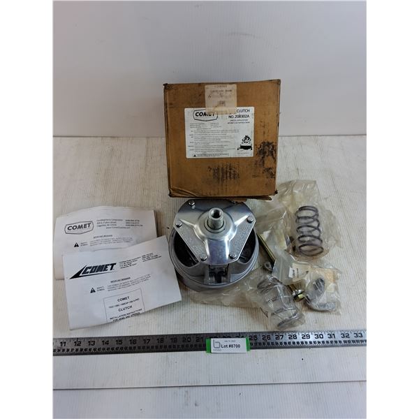 Comet 102C Snowmobile Clutch Box - Appears Unused