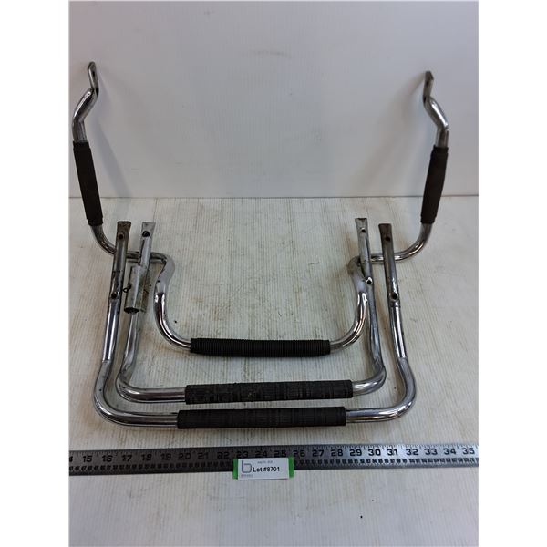 (3) Snowmobile Safety Bars
