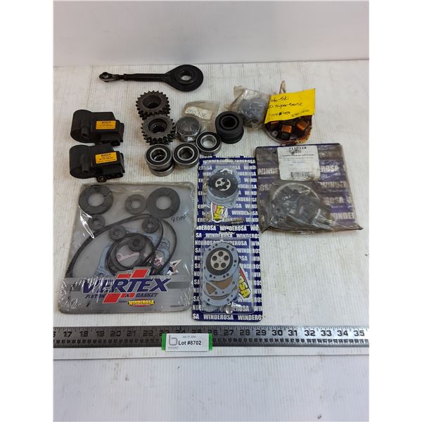 Assorted Snowmobile Parts