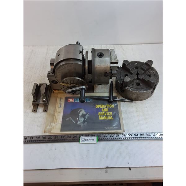 Vertex Metal Lathe with Manual - Pickup Only