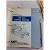 Image 3 : Assorted Shop Manuals for Snowmobiles/Tractors/Riding Mowers