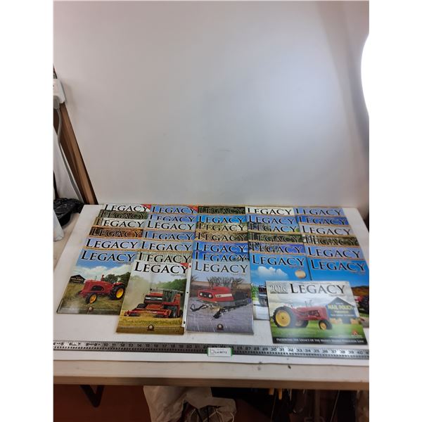 (33) Legacy Massey Harris Ferguson Quarterly Magazines