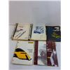 Image 2 : (7) Assorted Snowmobile Shop Manuals 1986-92