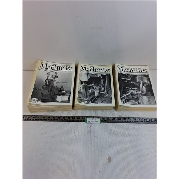 (53) "The Home Shop Machinist" 1990's Magazines