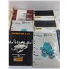 Image 3 : (12) Snowmobile Service & Repair Shop Manuals - 1980-92