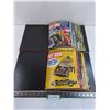 Image 1 : (2) Binders of Hot Rod Magazines from 1970's