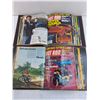 Image 2 : (2) Binders of Hot Rod Magazines from 1970's
