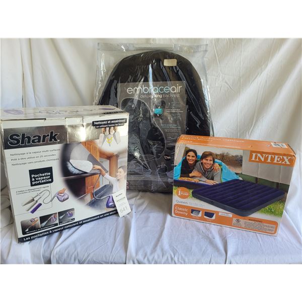 Shark Steamer & More A