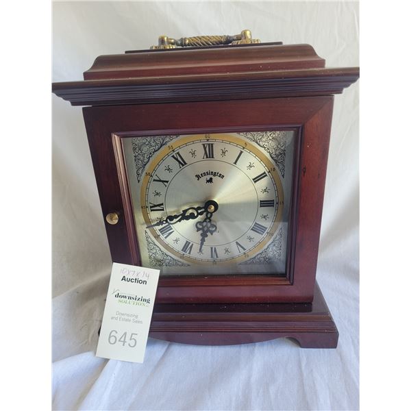 Kessington Mantle Clock A
