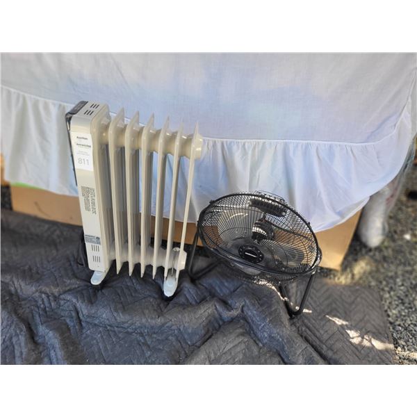 Fan & Oil Heater B