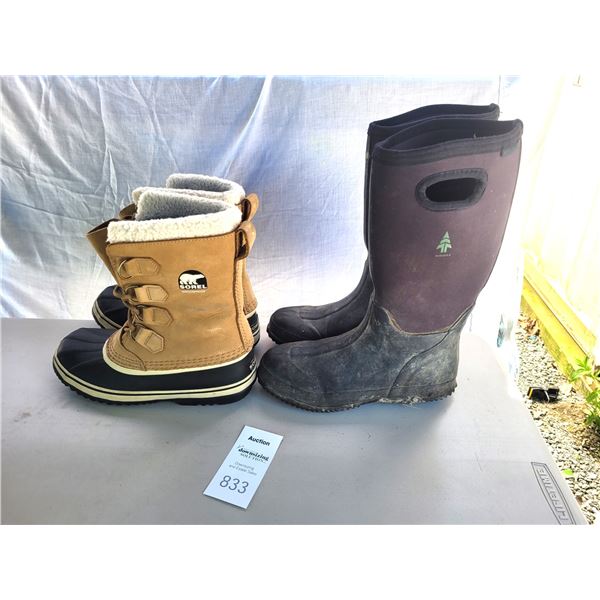 Ladies Sorel & Woods Boots A