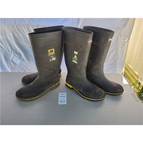 Men's Dakota & Baffin Boots A