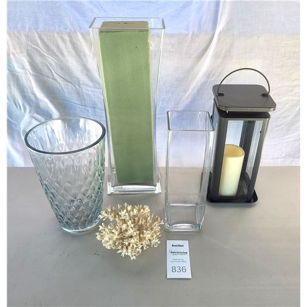 Crystal & Glass Vases A