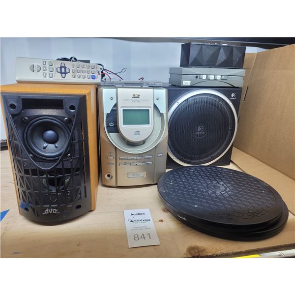 JVC Component System A