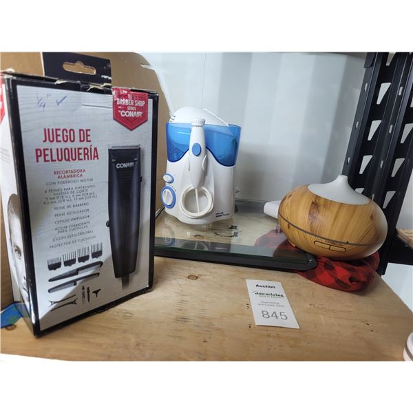 Waterpick, Starfrit & Conair A