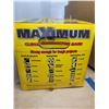 Image 2 : Unopened Box of Maximum Contractor Bags. A