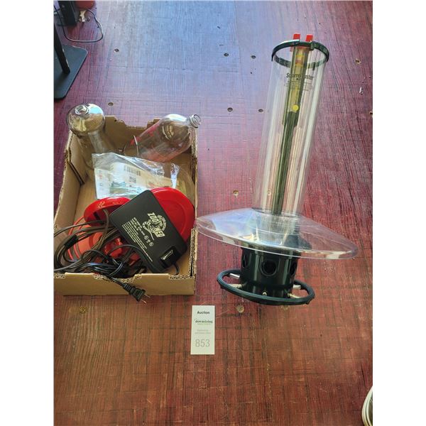 Squirrel Buster & Hummingbird Feeders A