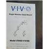 Image 2 : V.I.V.O Single Monitor Desk Mount A
