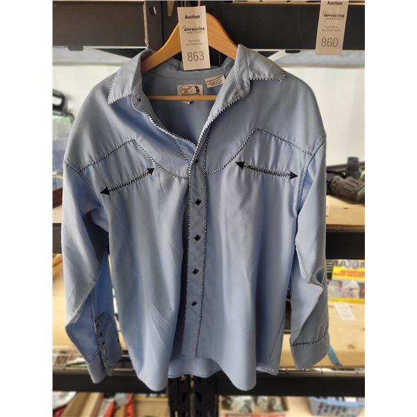 Retro Western Shirt A