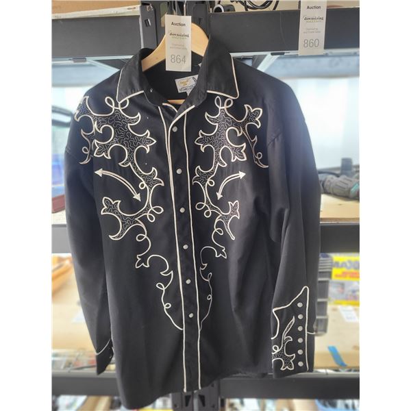 Retro Western Shirt A