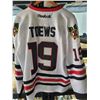 Image 5 : Chicago Blackhawks Toews #19 Jersey. A