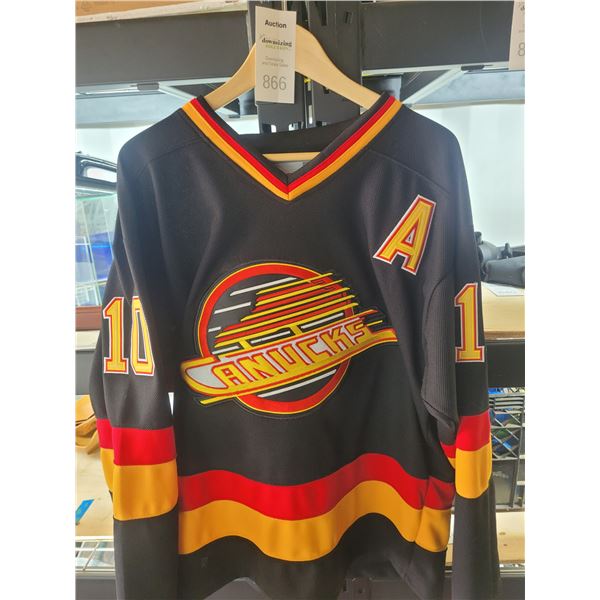 Canucks Bure 10 A