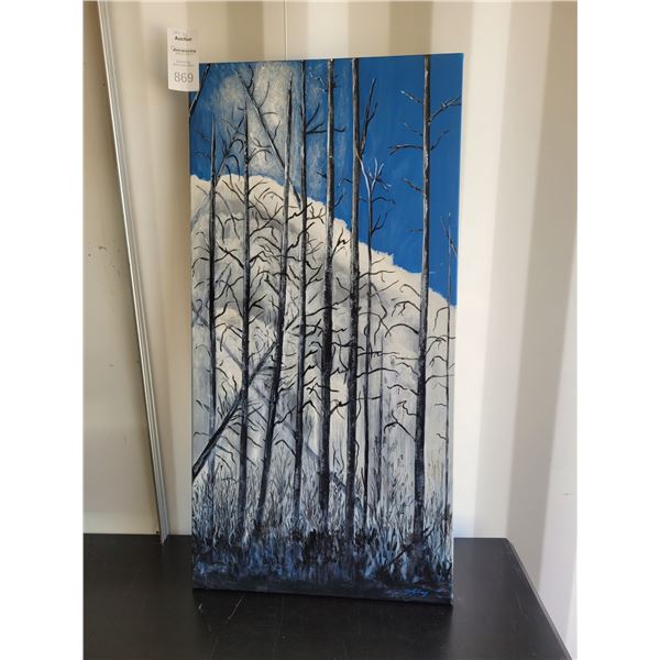 Original Art by Darrell Shibley 'After The Fire' B