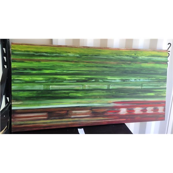 Original Art by Darrell Shibley 'Bamboo' B