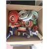 Image 2 : Box of Various Tapes B