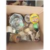 Image 4 : Box of Various Tapes B