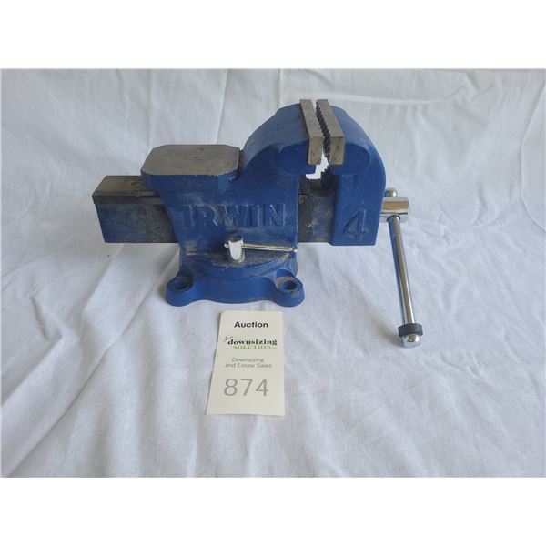 Irvin Bench Vise B