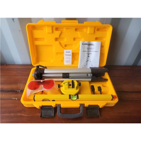 Johnson Laser Level Kit B