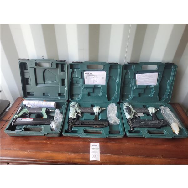 3 Hitachi Nailers B