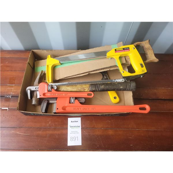 Pipe Wrenches & Saws B