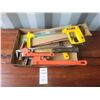 Image 1 : Pipe Wrenches & Saws B