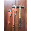 Image 3 : Pipe Wrenches & Saws B