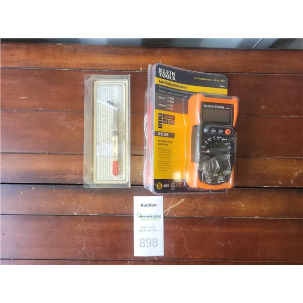 Daniel & Klein Auto Ranging Multitimer B