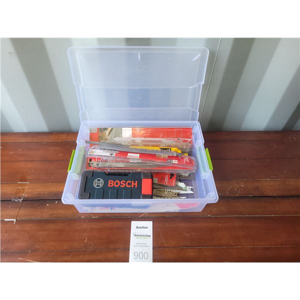 Reciprocating Saw Blates B