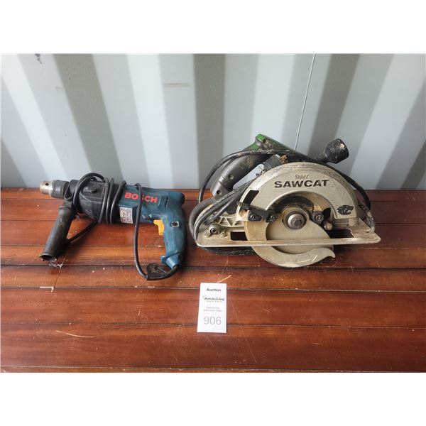 Bosch & B&D Super Sawcat B