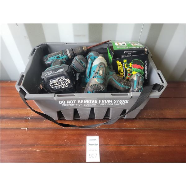 Makita Cordless Tools B