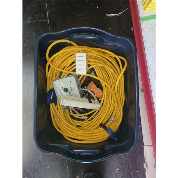 Outdoor Electrical Cords B