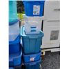 Image 2 : Assortment of Stroage Containers & Crates. B