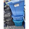 Image 6 : Assortment of Stroage Containers & Crates. B