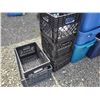 Image 7 : Assortment of Stroage Containers & Crates. B