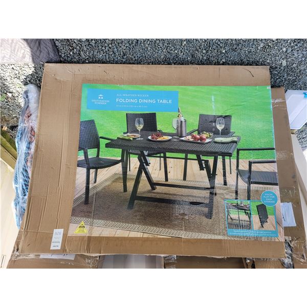 Folding Dining Table C