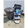 Image 1 : New Rubbermaid Garbage , Step Ladder & More C